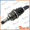 Demi-Arbre de Transmission MTM gauche pour PEUGEOT | NPW-PE-099, 202315